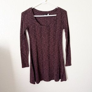 BDG Long Sleeve Skater Dress